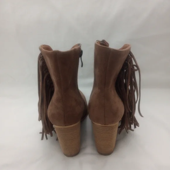 Beast Fashion "Jackie" Fringe Ankle Boot - Picture 4 of 7